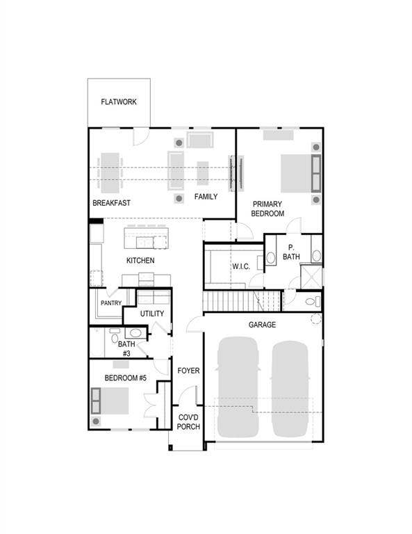 111 Fairlawn Drive, Princeton, TX 75071 First Floor