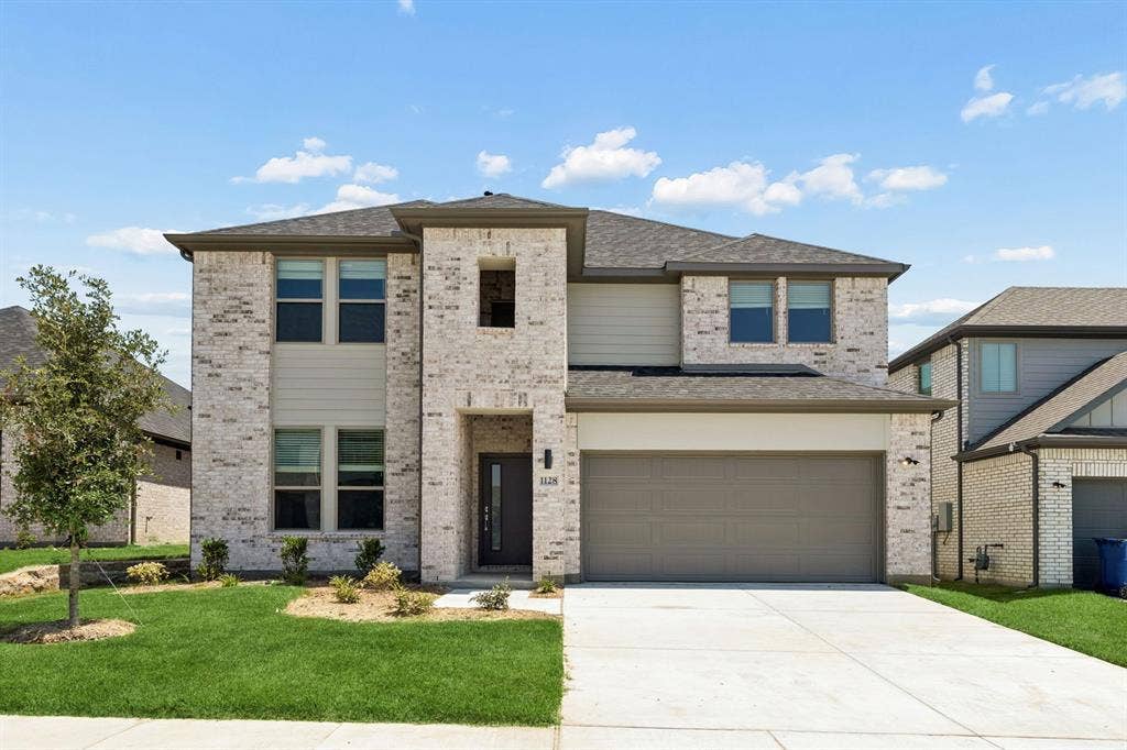 111 Fairlawn Drive, Princeton, TX 75071 Representative Image - Masters - Elevation A