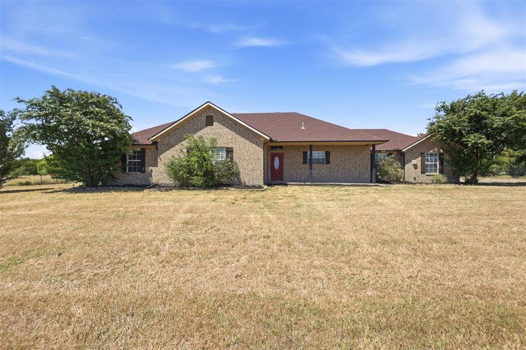 5642 County Road 597, Farmersville, TX 75442 Beautiful ranch style home on a corner lot.