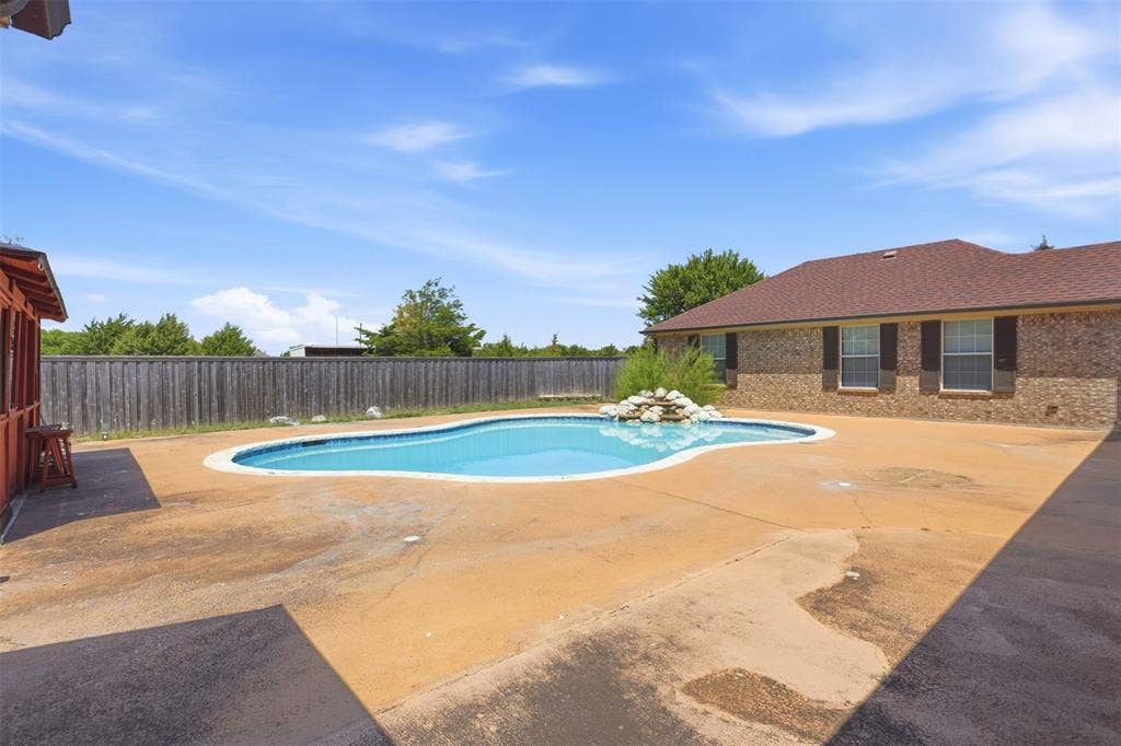 5642 County Road 597, Farmersville, TX 75442 In-Ground Pool is ready to cool you off on hot summer days!