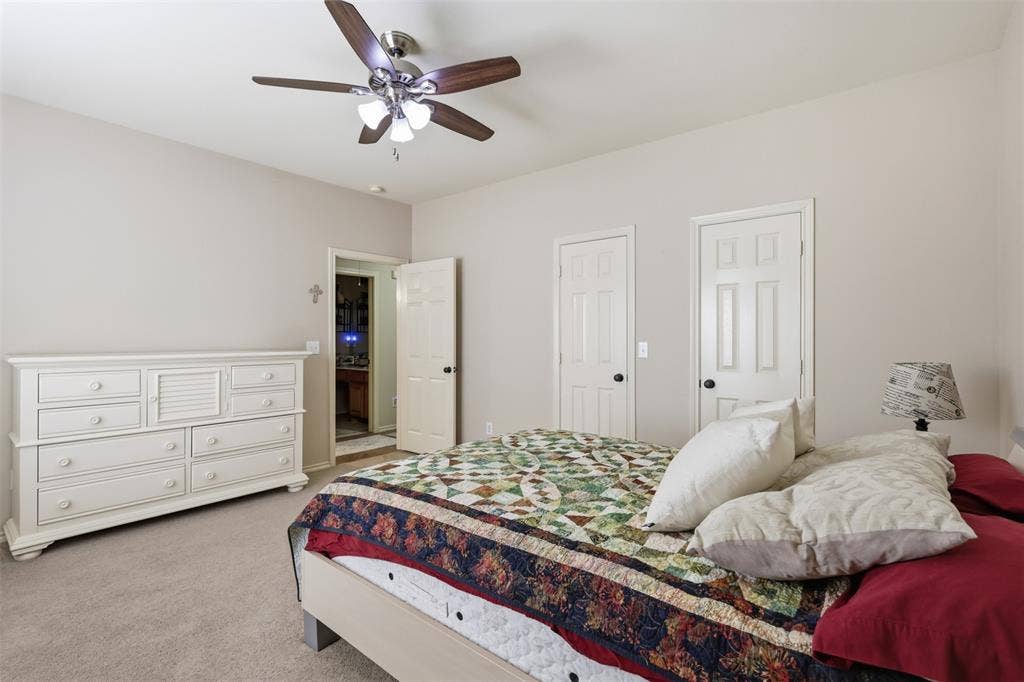 5642 County Road 597, Farmersville, TX 75442 Alternate view of secondary bedroom.
