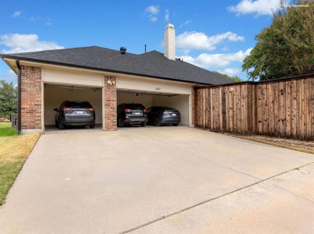 2600 Oakland Hills Drive, Plano, TX 75025 Virtually Staged