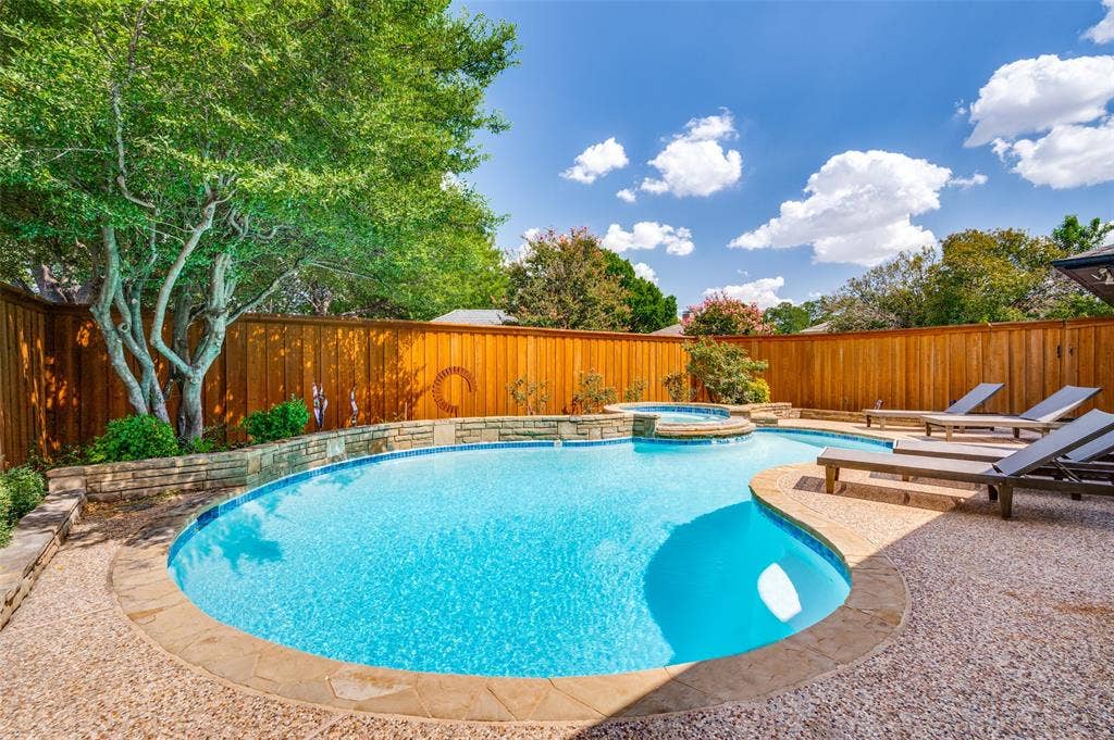 3916 Tumbril Lane, Plano, TX 75023 New fence 2023