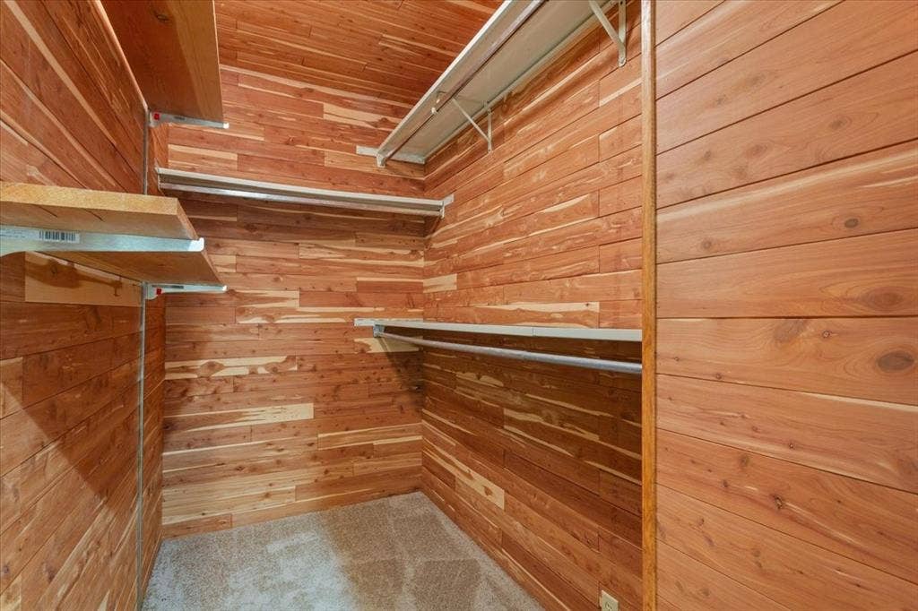 3400 Timbermill Road, Waco, TX 76710 Cedar Closet off Primary