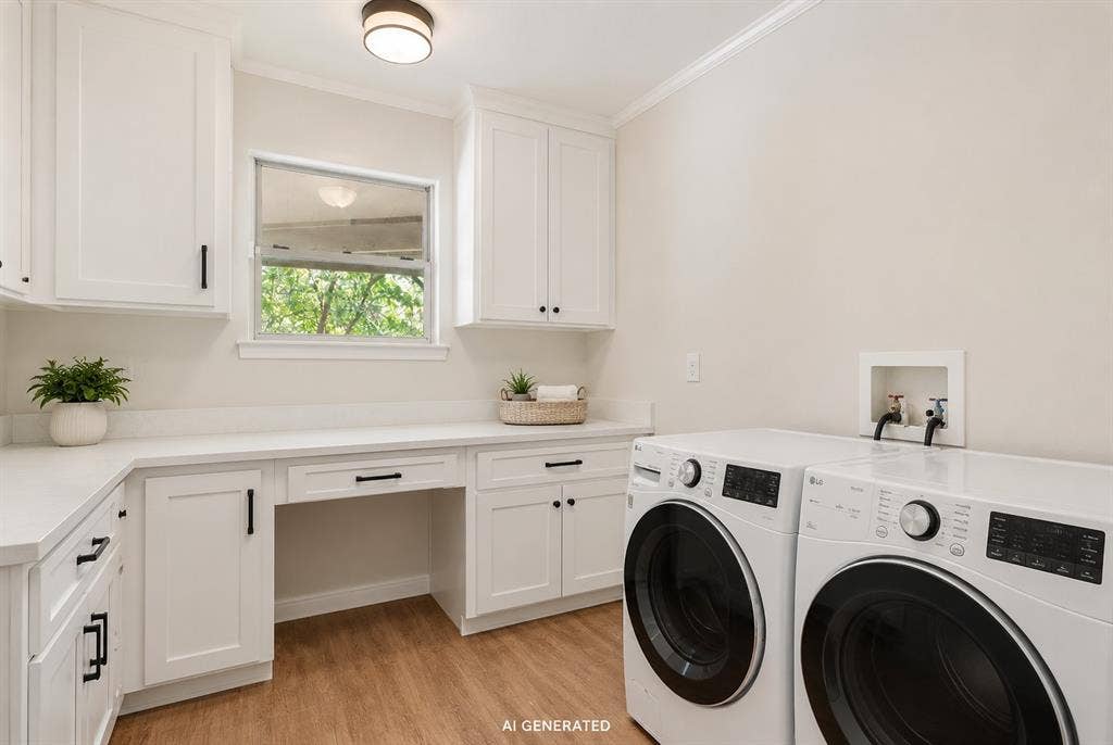 3400 Timbermill Road, Waco, TX 76710 AI generated to show laundry room potential