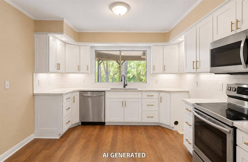 3400 Timbermill Road, Waco, TX 76710 AI generated to show Kitchen potential