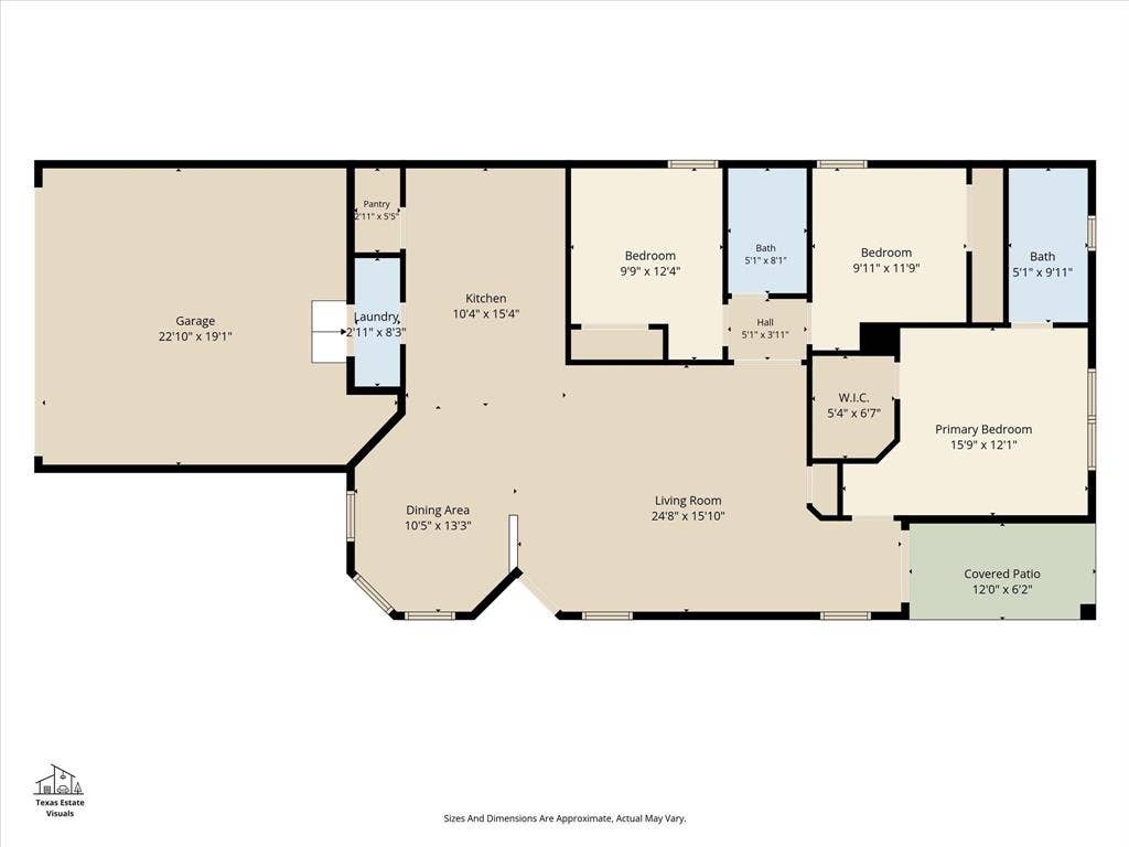 6241 Adonia Drive, Fort Worth, TX 76131 Floor plan