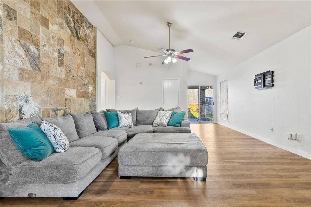 6241 Adonia Drive, Fort Worth, TX 76131 Luxury Vinyl Plank