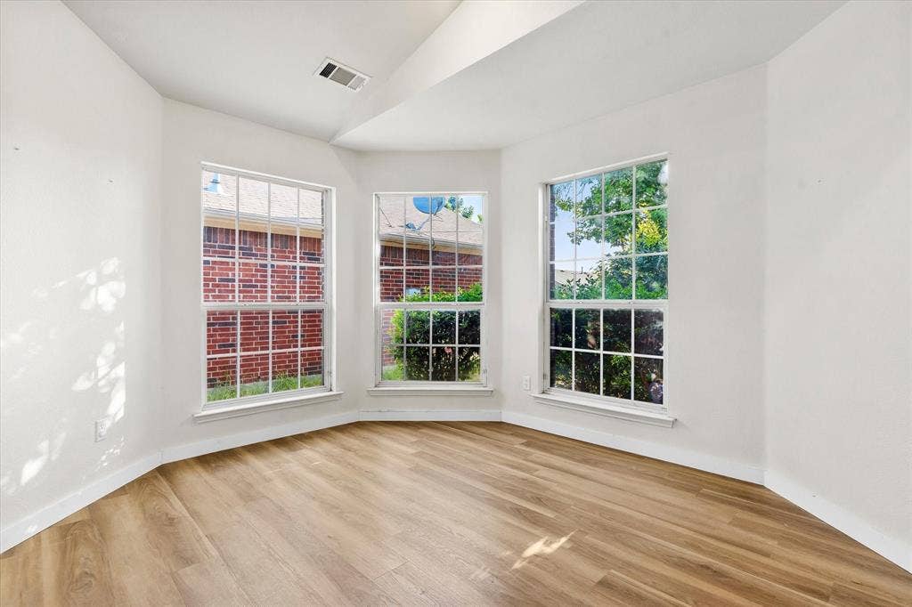 6241 Adonia Drive, Fort Worth, TX 76131 Bay window in the Dining Room for natural light