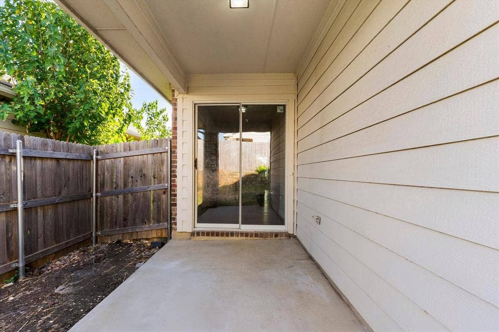 6241 Adonia Drive, Fort Worth, TX 76131 Covered Patio for ourdoor entertaining