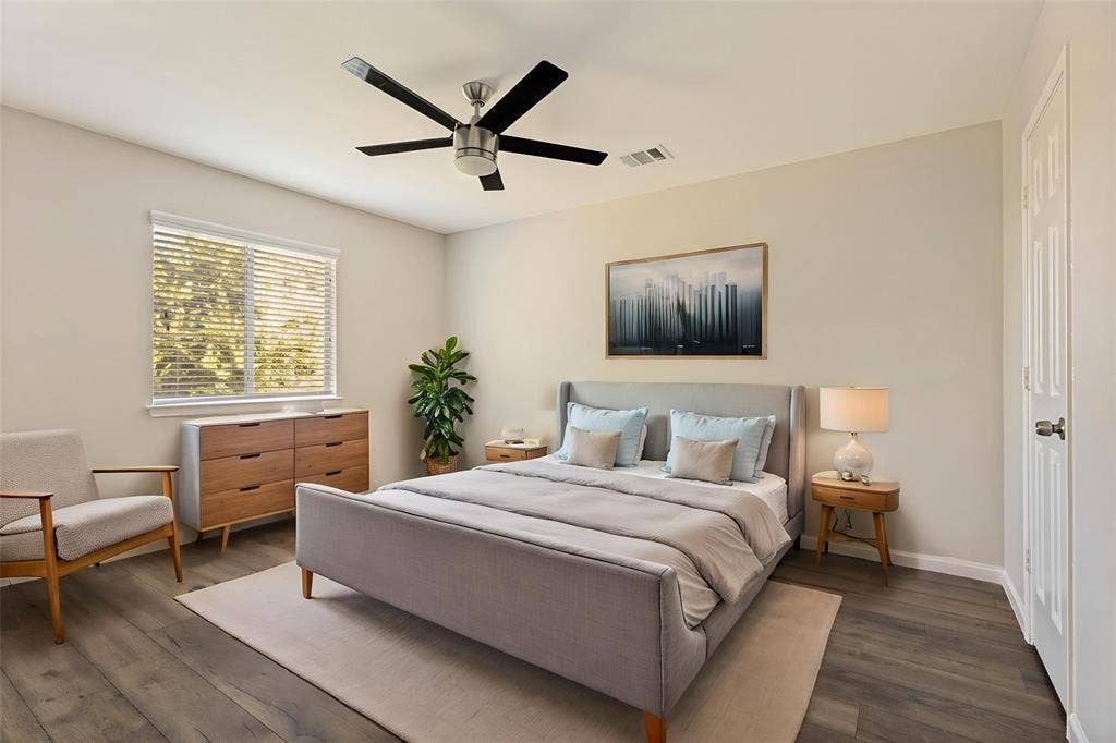 2nd Floor Bedroom #1- Virtually Staged