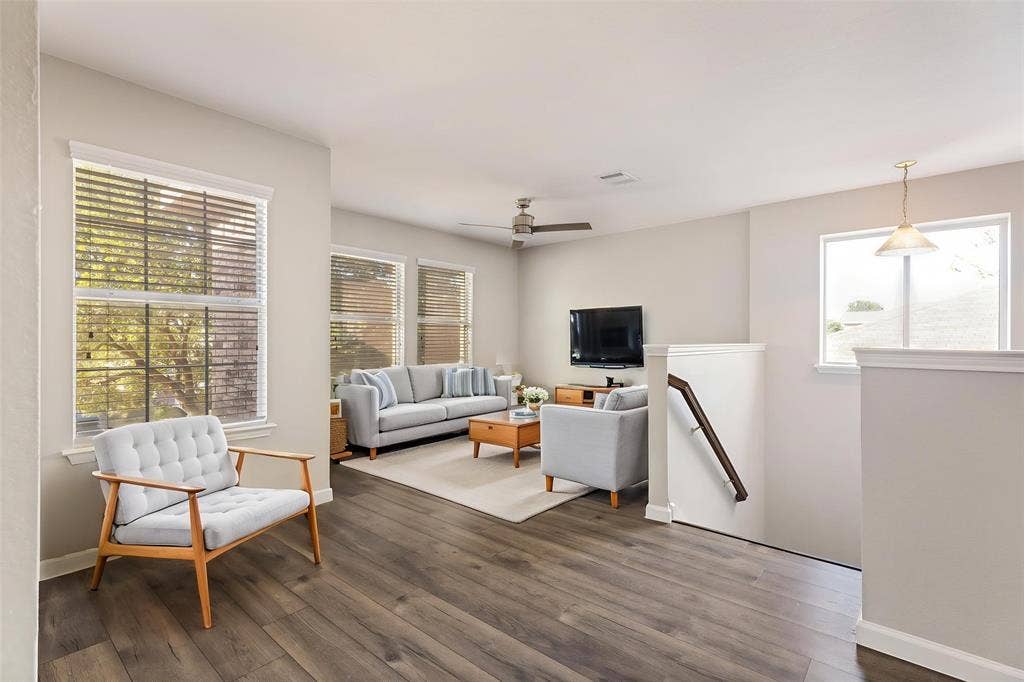 2nd Floor Bonus Space/ Living Room. -Virtually Staged