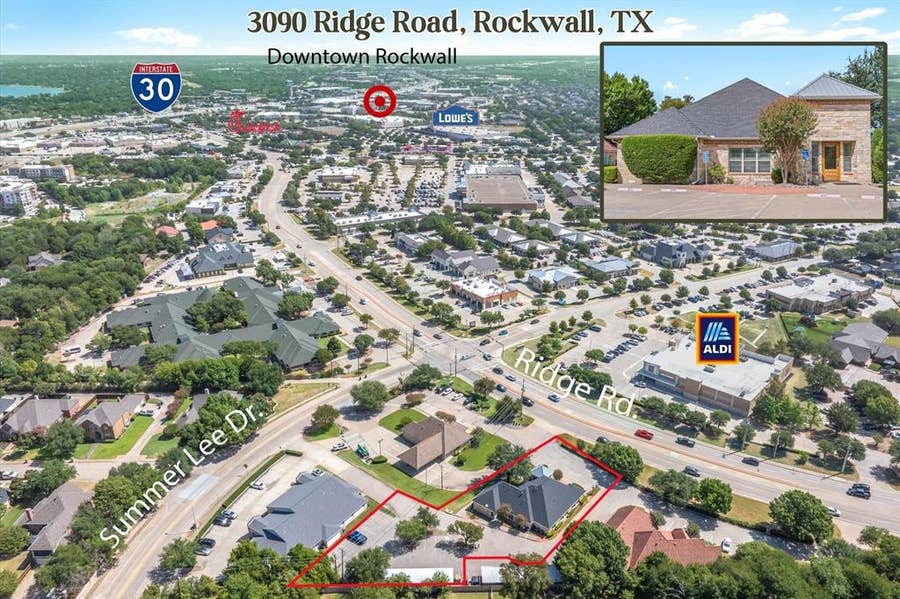 Property photo for 3090 Ridge Road, Rockwall, TX