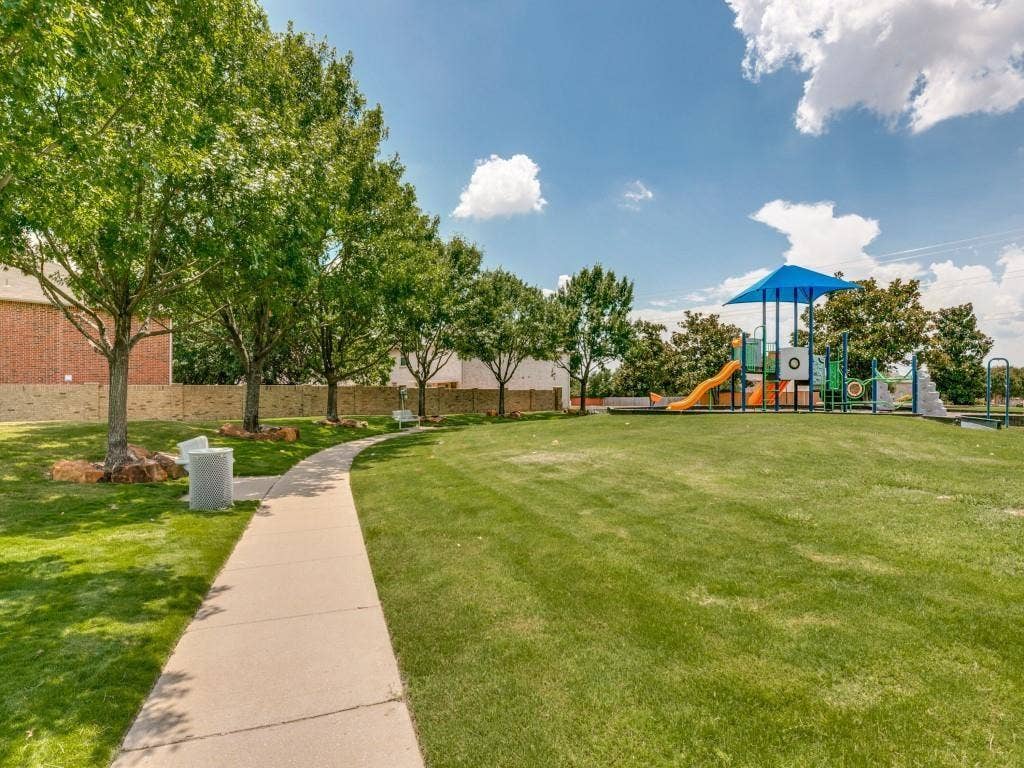 12856 Gillon Drive, Frisco, TX 75035 View of green lawn