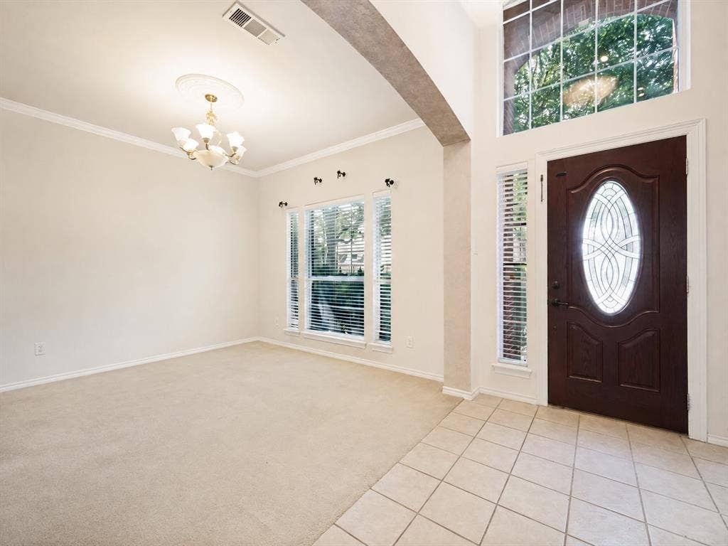 4205 Creek Falls Drive, Corinth, TX 76208 Virtually staged with alternate wall color