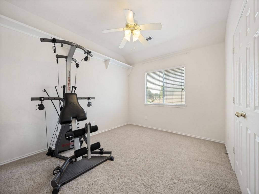 4205 Creek Falls Drive, Corinth, TX 76208 Upstairs bedroom 3