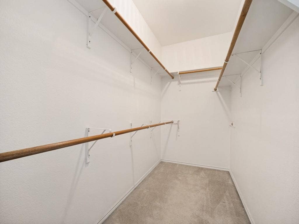 4205 Creek Falls Drive, Corinth, TX 76208 One of 2 walk in closets in Primary bedroom
