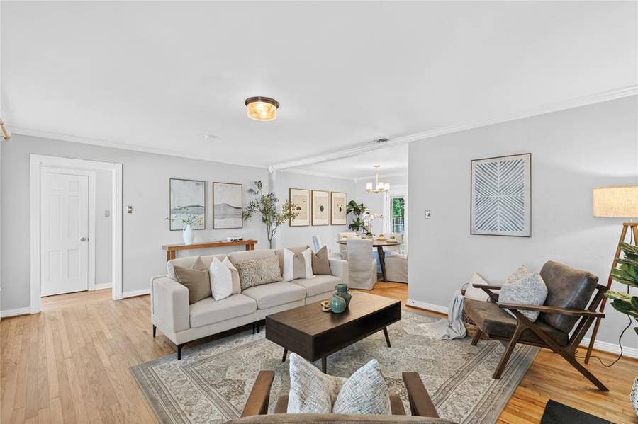 Property photo for 649 Peavy Road, Dallas, TX