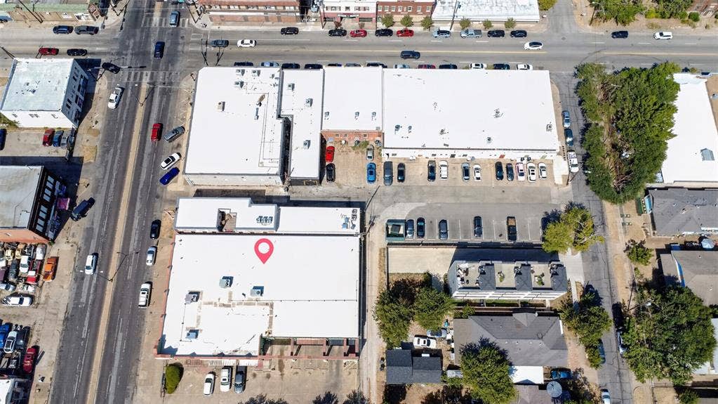 817 W Jefferson Boulevard, Dallas, TX 75208 AERIAL VIEW