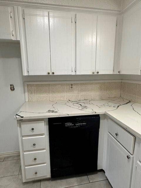 1441 Quartet Drive, Dallas, TX 75241 Kitchen with built-in black dishwasher