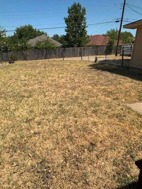 1441 Quartet Drive, Dallas, TX 75241 Huge backyard
