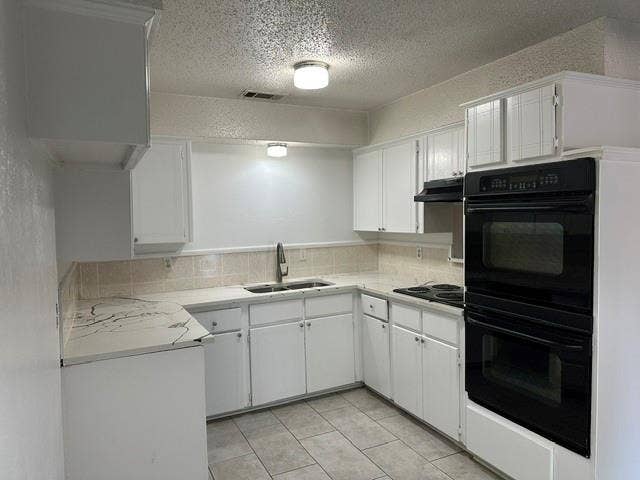 1441 Quartet Drive, Dallas, TX 75241 Kitchen featuring double ovens