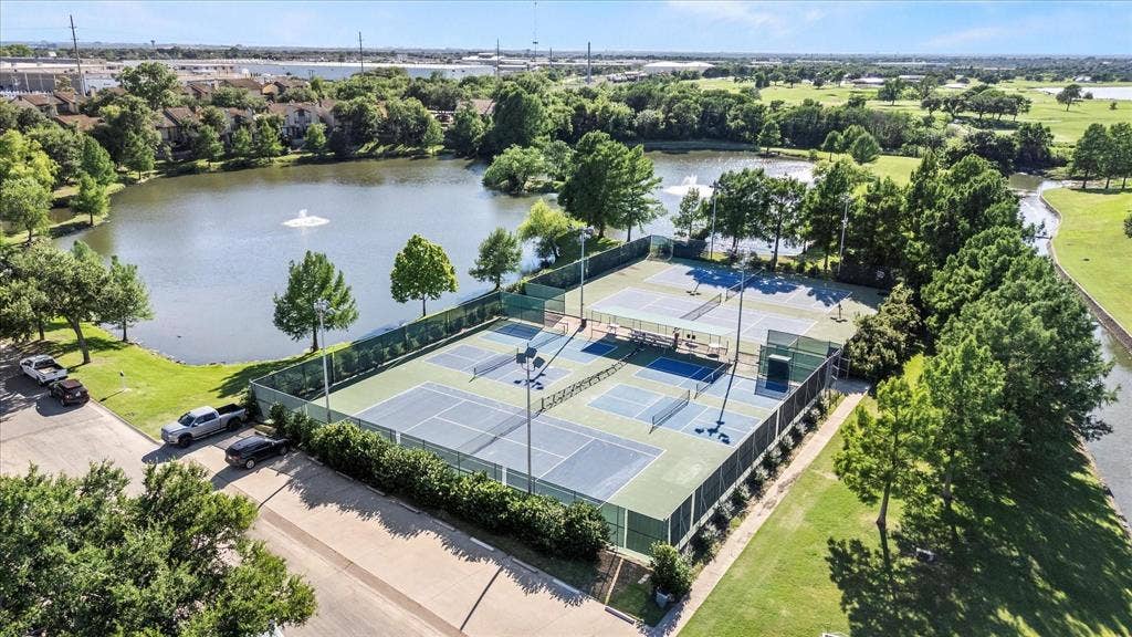 19 Country Lake Drive, Carrollton, TX 75006 Pickle Ball and Tennis with lights for evening play