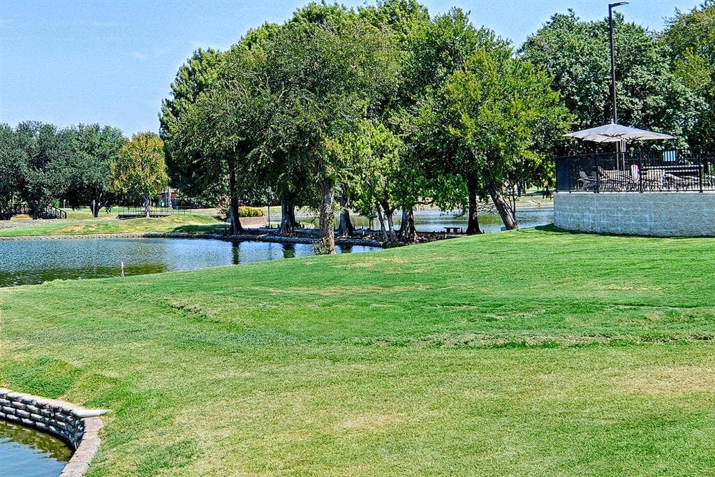 19 Country Lake Drive, Carrollton, TX 75006 Amazing view of the Golf Course and Lakes