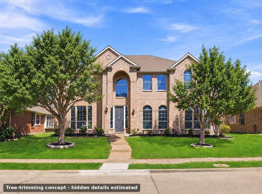 Property photo for 8124 Peacock Lane, Frisco, TX