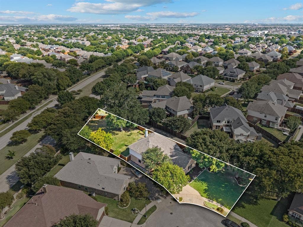 6201 Crator Drive, McKinney, TX 75070 You will not believe how large this amazing lot is in McKinney TX!