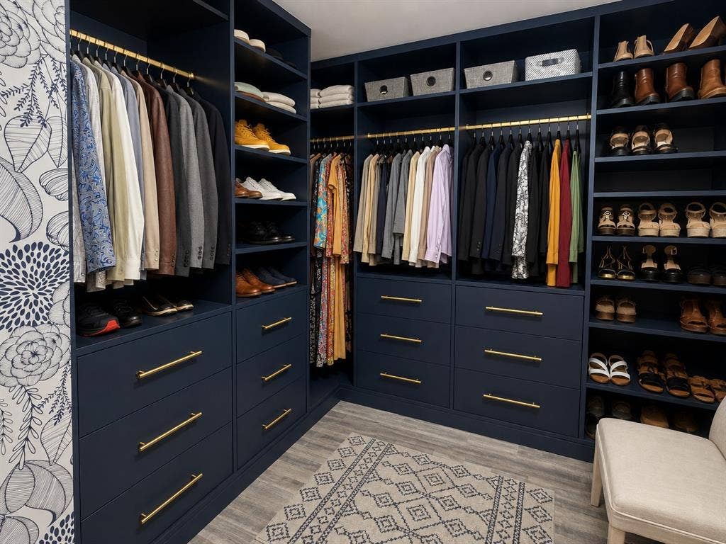 3813 Summer Hill Drive, Balch Springs, TX 75180 Custom Closet in Primary Bedroom