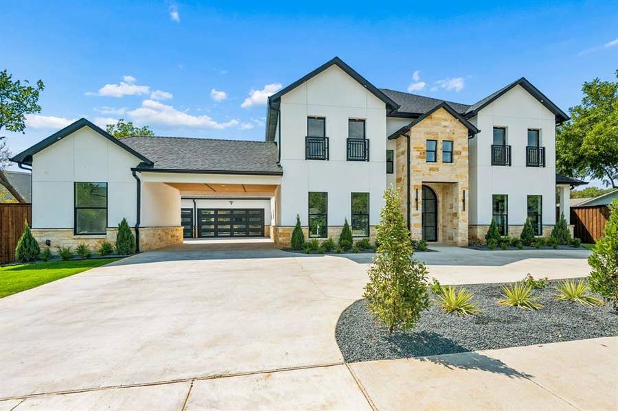 Property photo for 6606 Curtis Road, Colleyville, TX