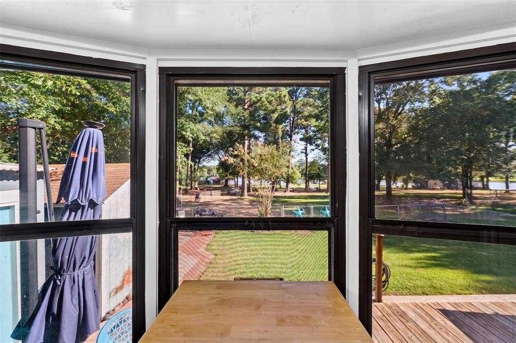 21165 Charina Circle, Chandler, TX 75758 Take a peek out the of the kitchen window