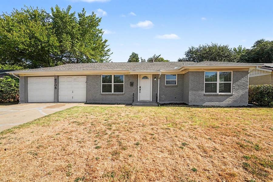 Property photo for 6705 Yosemite Drive, Fort Worth, TX