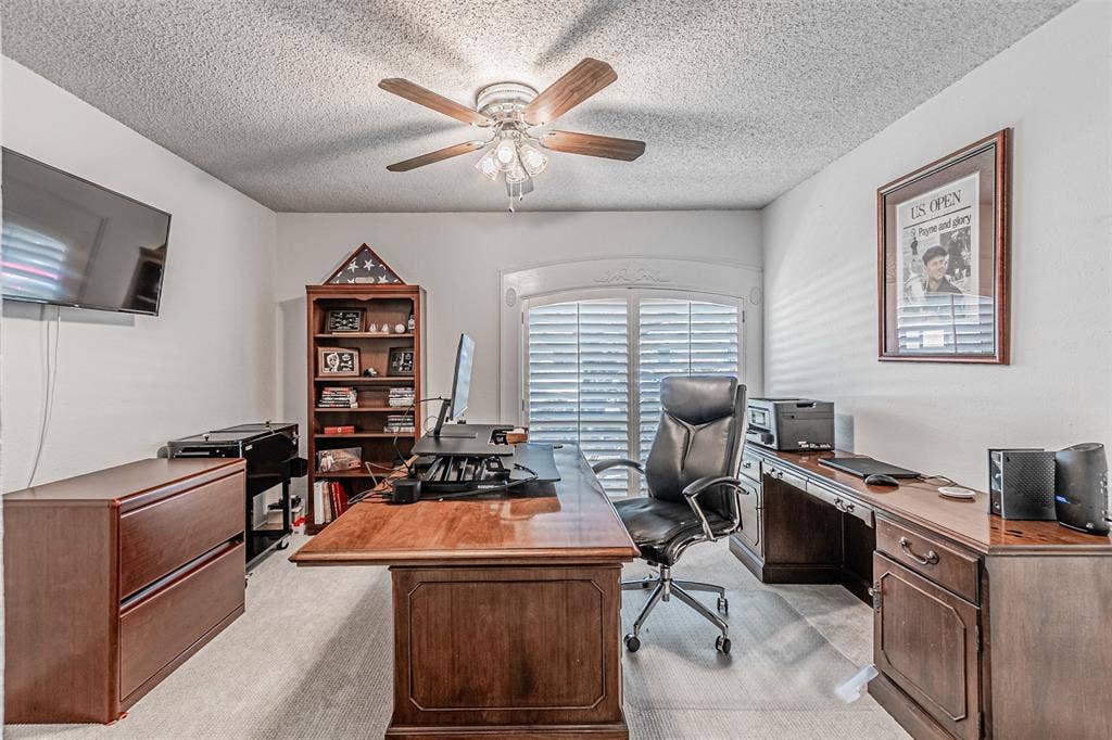 2509 Shadow Lane Drive, McKinney, TX 75072 Downstairs bedroom/ office