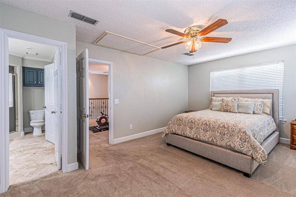 2509 Shadow Lane Drive, McKinney, TX 75072 Upstairs secondary primary bedroom