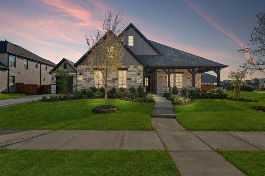 Property photo for 1530 Temple Court, Prosper, TX