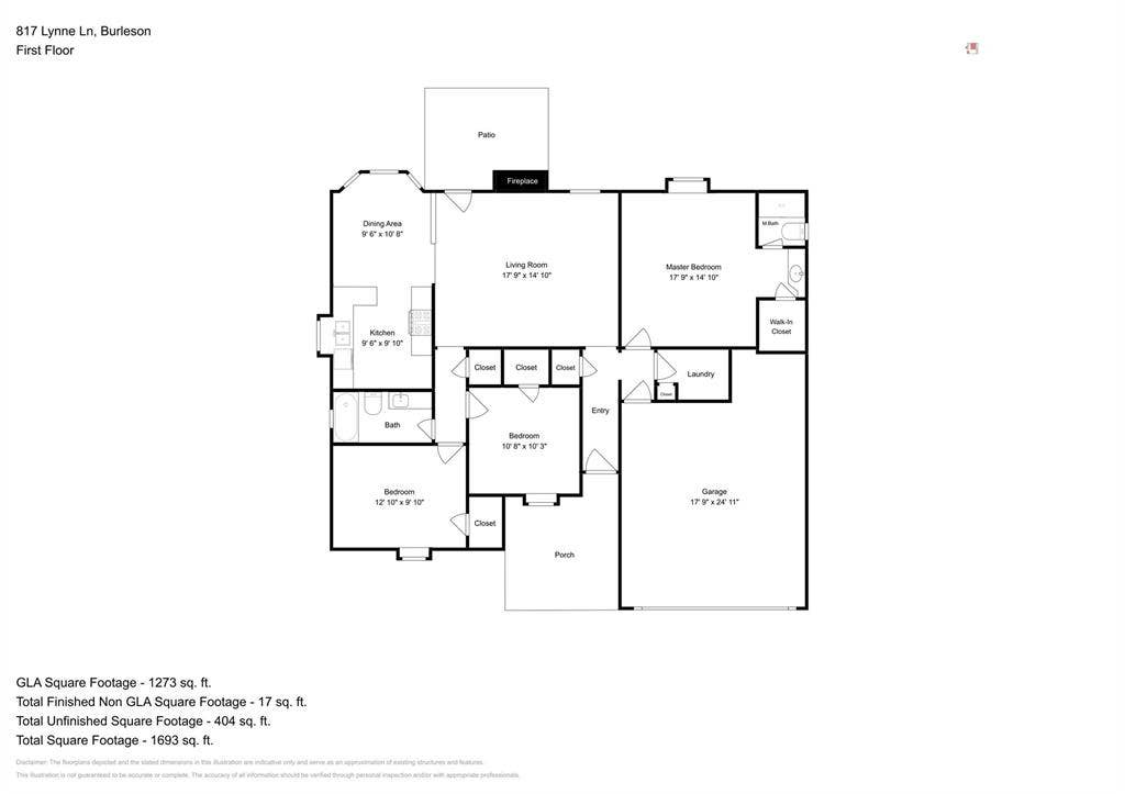 817 Lynne Lane, Burleson, TX 76028 817 Lynne Lane, Burleson, TX 76028