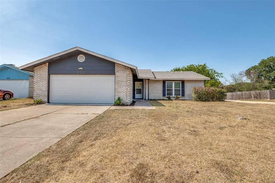 Property photo for 502 Brian Drive, Grand Prairie, TX