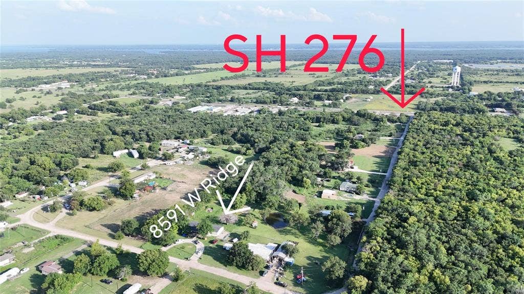 8591 W Ridge Drive, Quinlan, TX 75474