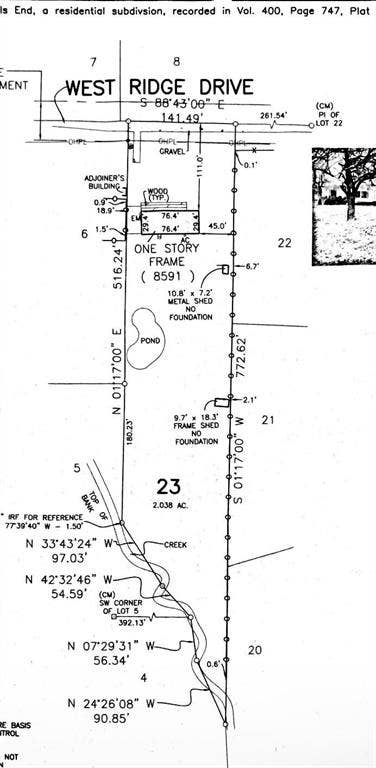 8591 W Ridge Drive, Quinlan, TX 75474