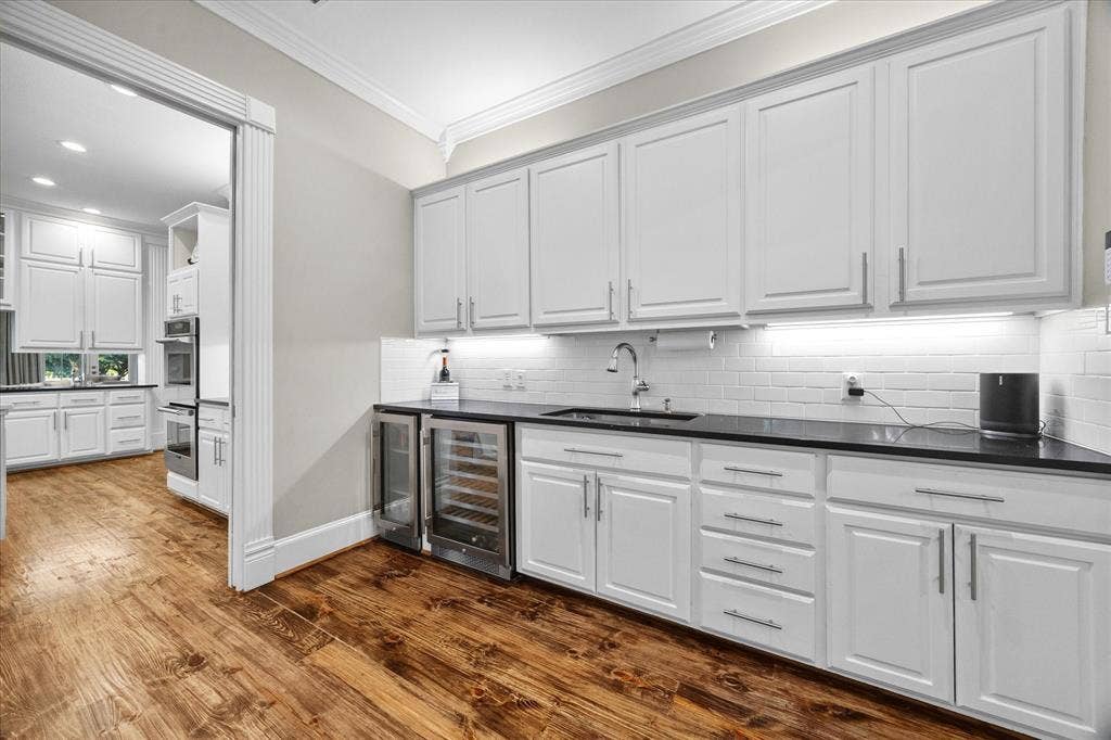 Prep area, Pantry & utility combined.