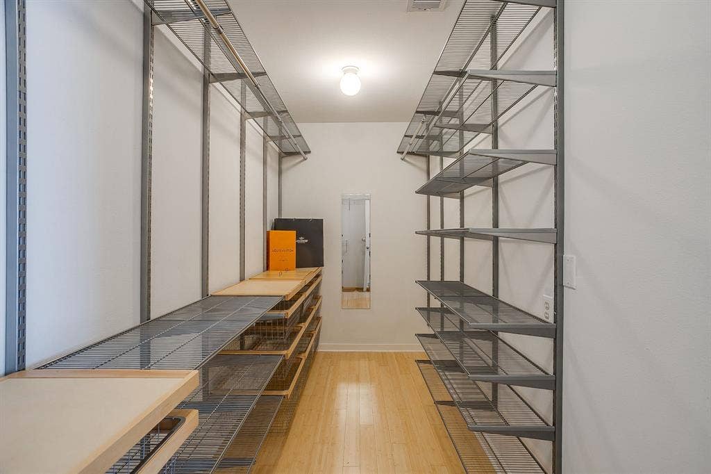 Amazing walk-in closet