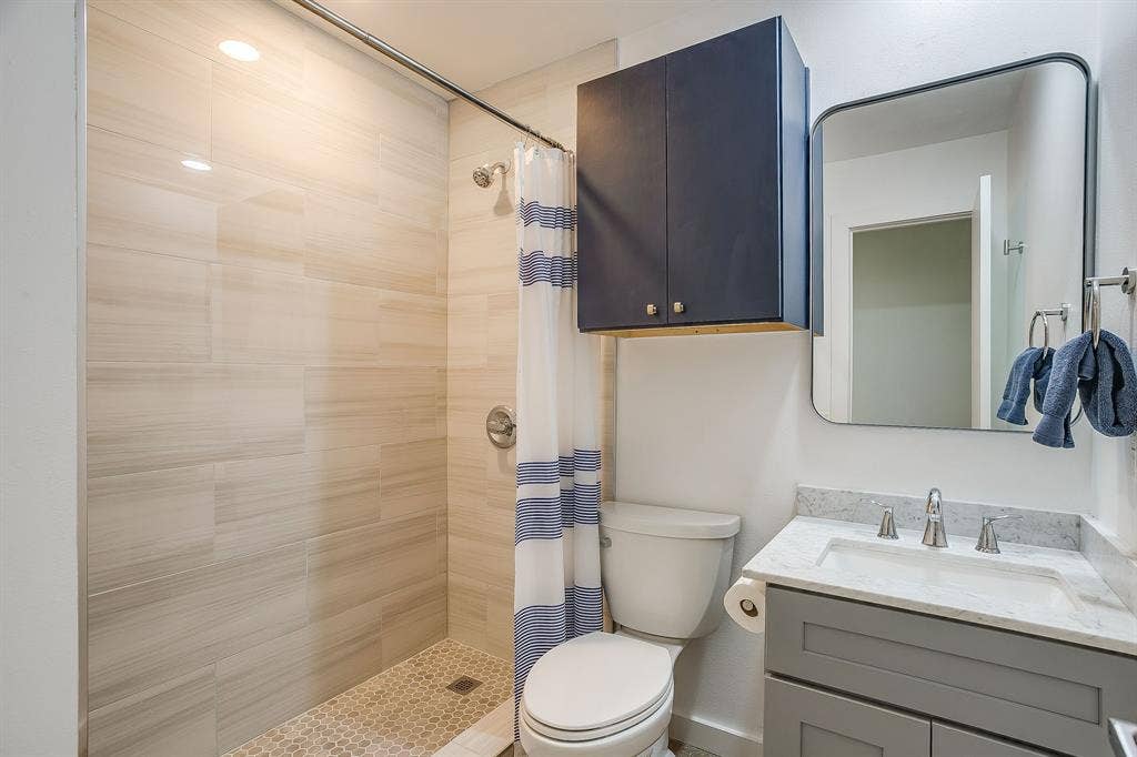 First floor bathroom
