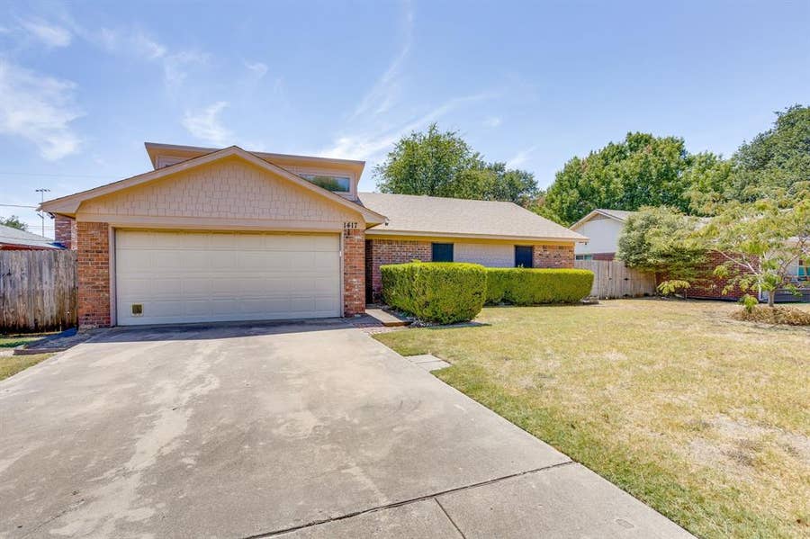 Property photo for 1417 Hall Drive, Crowley, TX