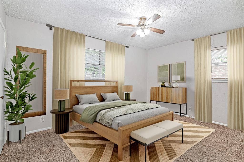 648 Sue Ann Lane, Burleson, TX 76028 virtually staged