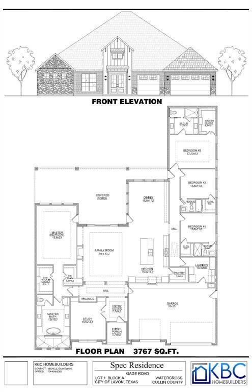 Property photo for Lot 1 A Gage Road, Lavon, TX