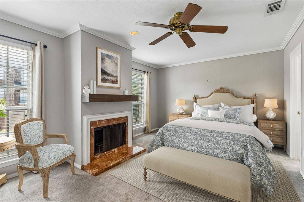 4017 Buena Vista Street, #103, Dallas, TX 75204 Virtually staged