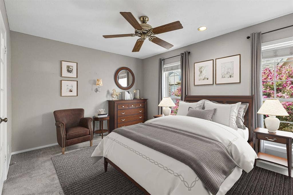 4017 Buena Vista Street, #103, Dallas, TX 75204 Virtually staged