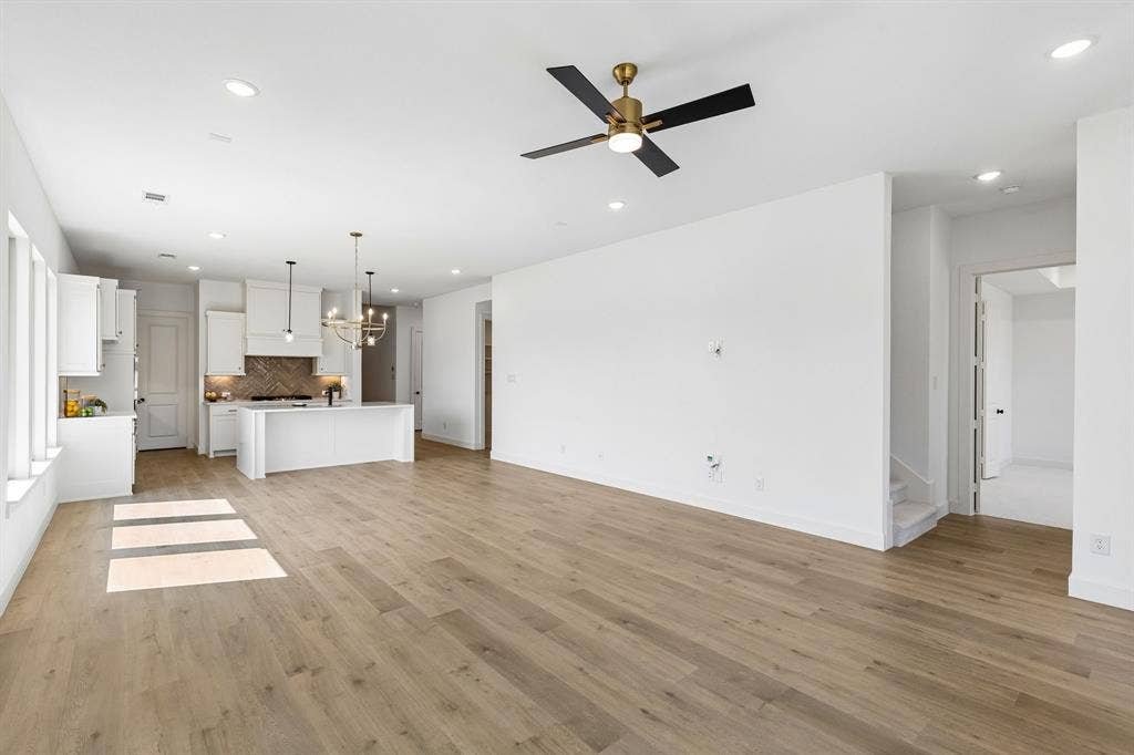 1820 Vetiver Glow Drive, Celina, TX 75009 This open concept design creates the perfect home for entertaining family and friends!